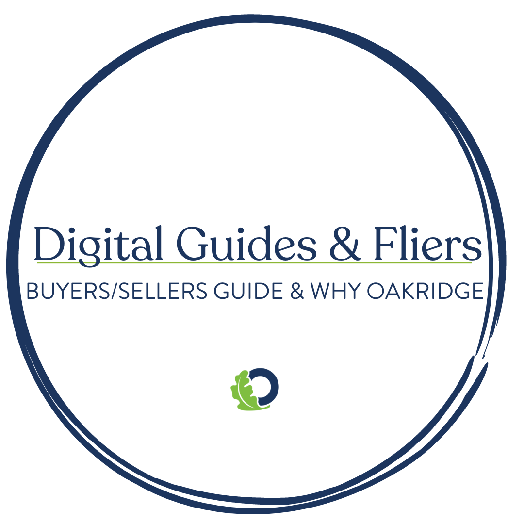 Oakridge Real Estate Agent Resources: Digital Guides and Fliers